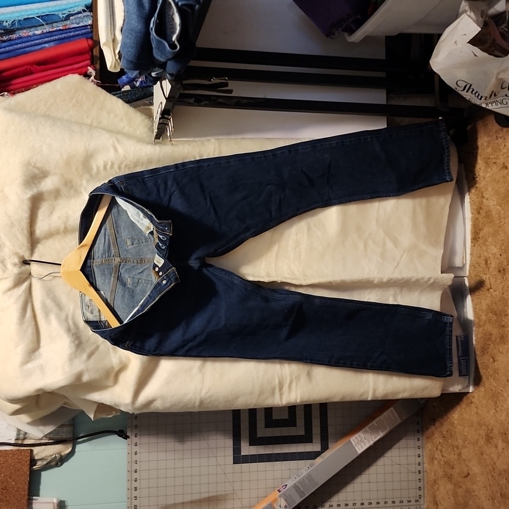 Hollister Blue Denim Jeans